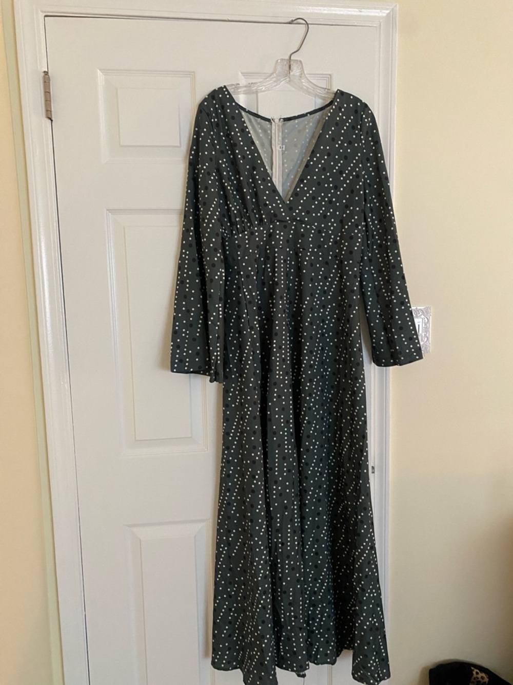 Polka Dot Long Sleeve Dress. Never worn